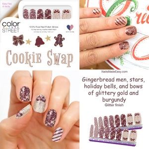 Cookie swap color street